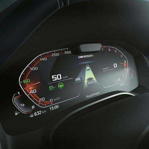 BMW Driving Assistant Pack Professional G16 BMW Série 8 Gran Coupé, BMW Driving Assistant Pack Professional G16