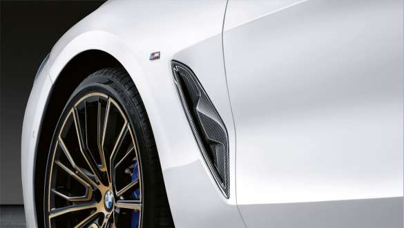 BMW M Performance Air Breather Carbon M Performance Parts BMW Série 8 Gran Coupé G16 LCI restylage 2022 BMW M Performance Air Breather Carbon M Performance Parts BMW Série 8 Gran Coupé G16 LCI restylage 2022