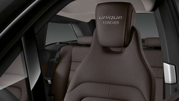 Siège BMW i3 Unique Forever Edition I01 avec surpiqûre « Unique Forever » Siège BMW i3 Unique Forever Edition I01 avec surpiqûre « Unique Forever »