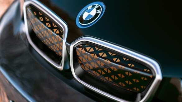 BMW i3 Unique Forever Edition I01 Gros plan des naseaux BMW i3 Unique Forever Edition I01 Gros plan des naseaux