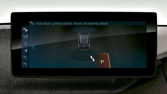 Parking Assist Control Display BMW i3 I01 Habitacle Parking Assist Control Display BMW i3 I01 Habitacle
