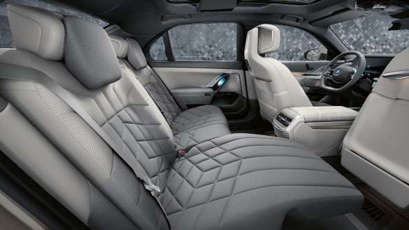 Executive Lounge Seating BMW i7 Berline G70 Executive Lounge Seating pour passagers arrière BMW i7 Berline G70