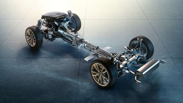 Suspension BMW différentiel M sport BMW M240i xDrive Coupé G42 2021 BMW M240i xDrive Coupé G42 2021 Suspension BMW différentiel M sport