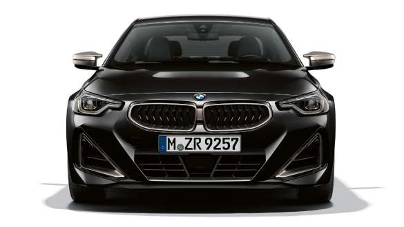 Design avant BMW M240i xDrive Coupé G42 2021 BMW M240i xDrive Coupé G42 2021 Black Sapphire metallic design avant