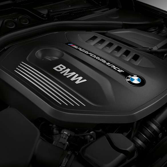 Moteur essence 6 cylindres M TwinPower Turbo BMW M240i Coupé F22 Moteur essence 6 cylindres M TwinPower Turbo BMW M240i Coupé F22 2017 Sunset Orange metallic