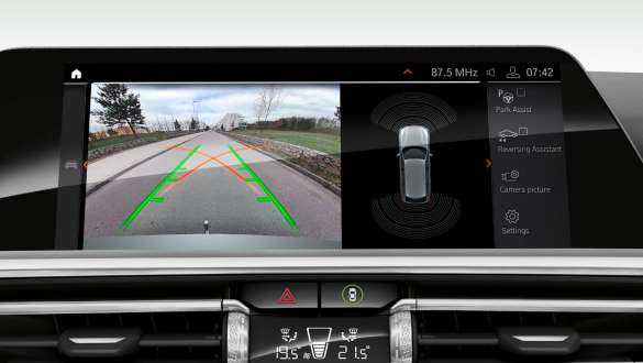 Reversing Assistant G21 Le Reversing Assistant de la BMW M340i xDrive Touring et de la BMW M340d xDrive Touring G21