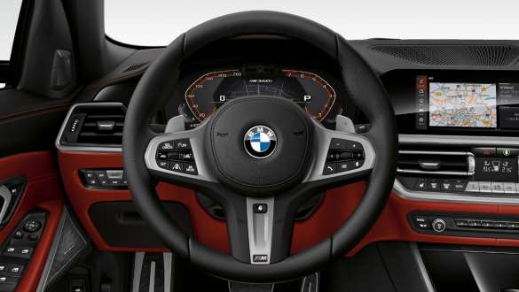 Variable Sport Steering G21 BMW M340i xDrive Touring, Variable Sport Steering G21