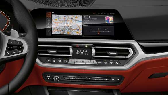 Combiné des instruments M spécifique G21 BMW M340i xDrive Touring, combiné des instruments M spécifique G21