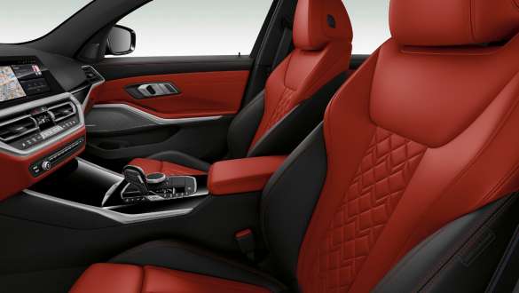 Sièges sport et ceintures de sécurité M G21 BMW M340i xDrive Touring, sièges sport et ceintures de sécurité M G21