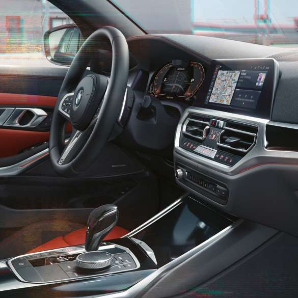 Design intérieur G21 BMW M340i xDrive Touring, design intérieur G21