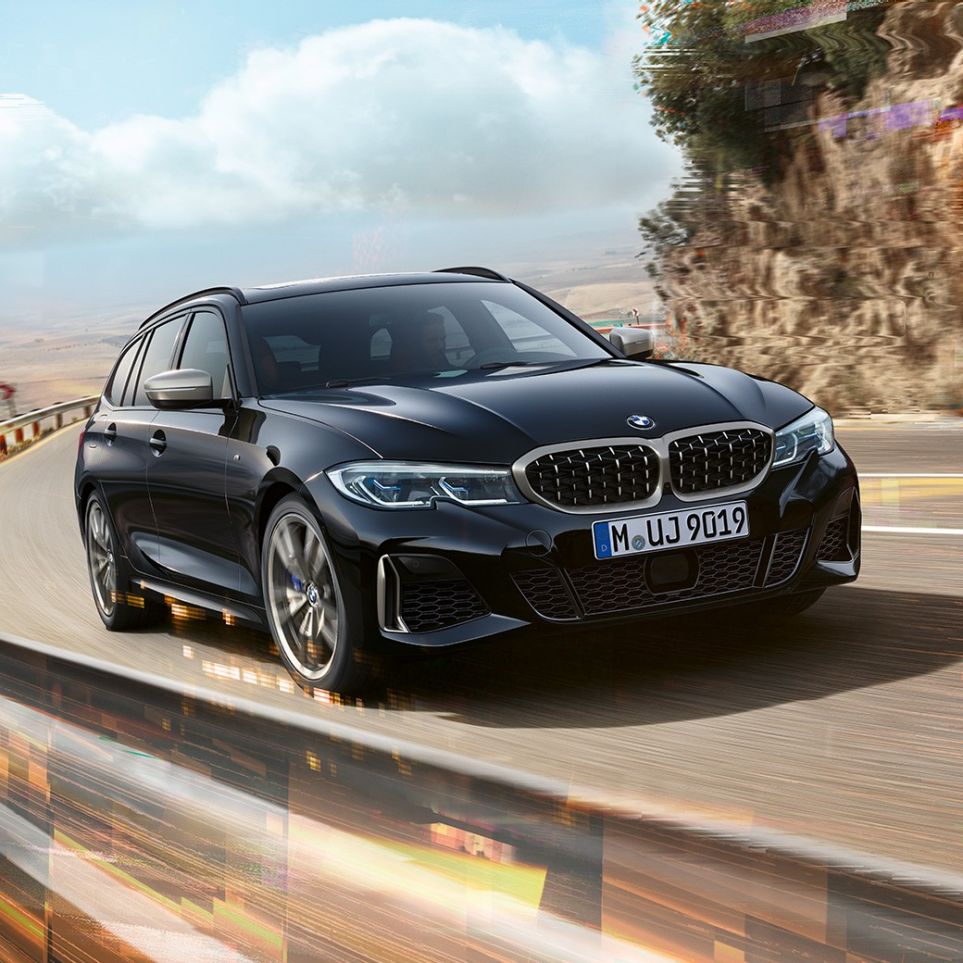 Design avant des naseaux et des prises d'air G21 BMW M340i xDrive Touring, design avant, naseaux et prises d'air G21