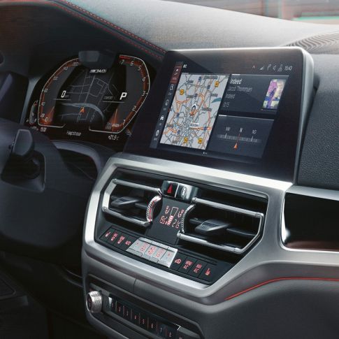 Design du poste de conduite G21 BMW M340i xDrive Touring, design du poste de conduite G21