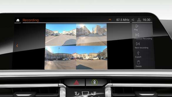 Le BMW Drive Recorder de la BMW M340i xDrive Touring et de la BMW M340d xDrive Touring (G21) Le BMW Drive Recorder de la BMW M340i xDrive Touring et de la BMW M340d xDrive Touring (G21)