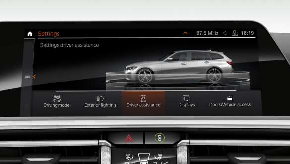 Le Driving Assistant Pack Professional de la BMW M340i xDrive Touring et de la BMW M340d xDrive Touring (G21) Le Driving Assistant Pack Professional de la BMW M340i xDrive Touring et de la BMW M340d xDrive Touring (G21)