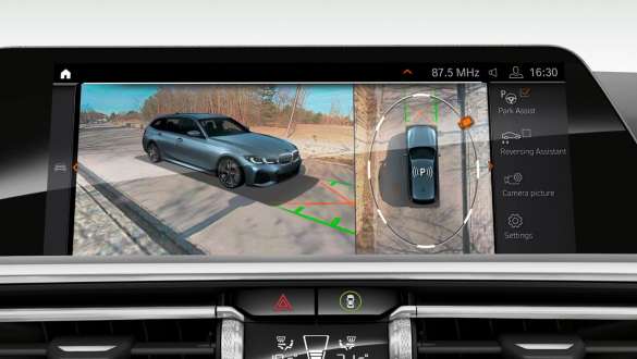 Le Parking Assistant Pack Plus de la BMW M340i xDrive Touring (G21) et de la BMW M340d xDrive Touring Le Parking Assistant Pack Plus de la BMW M340i xDrive Touring (G21) et de la BMW M340d xDrive Touring