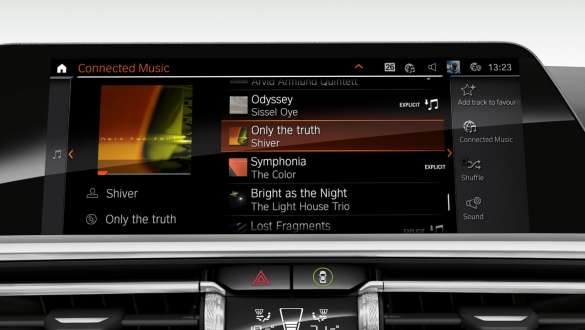 Connected Music de la BMW M340i xDrive Touring et de la BMW M340d xDrive Touring (G21) Connected Music de la BMW M340i xDrive Touring et de la BMW M340d xDrive Touring (G21)