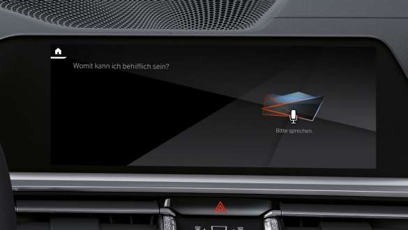 BMW Intelligent Personal Assistant BMW Série 4 Cabrio M G83 G23 BMW Série 4 Cabrio M G83 G23 BMW Intelligent Personal Assistant