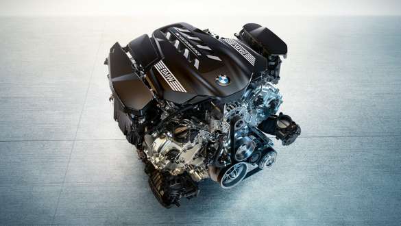 Moteur essence 8 cylindres BMW M TwinPower Turbo de la BMW M550i xDrive G30 2020 Moteur diesel V8 BMW M TwinPower Turbo de la BMW M550i xDrive Berline G30 LCI restylage 2020