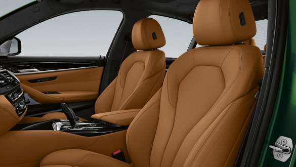BMW M550i xDrive avec sièges sport pour le conducteur et le passager G30 2020 BMW M550i xDrive Berline avec sièges sport pour le conducteur et le passager de la G30 LCI restylage 2020 habitacle