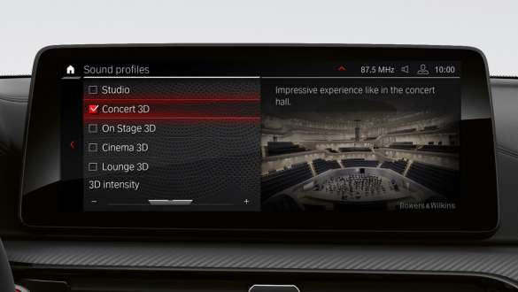Voitures BMW Série 5 Berline M avec Bowers & Wilkins Surround Sound System BMW M5 F90 2020 Voitures BMW Série 5 Berline M avec Bowers & Wilkins Surround Sound System BMW M5 F90 LCI restylage 2020, Control Display