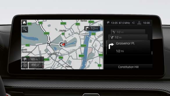 Voitures BMW Série 5 Berline M avec poste de conduite BMW Live Cockpit Professional BMW M5 F90 2020 Voitures BMW Série 5 Berline M avec poste de conduite BMW Live Cockpit Professional BMW M5 F90 restylage 2020 intérieur