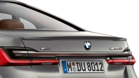 Spoiler arrière M G11 BMW M760Li xDrive Berline, spoiler arrière M G11