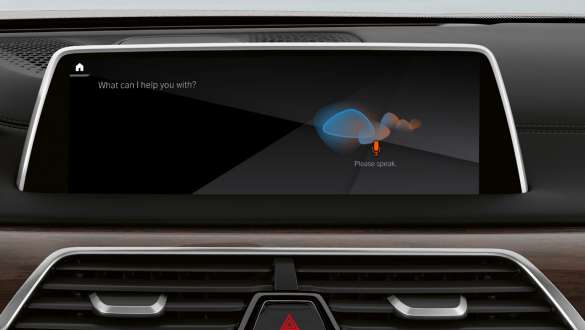 BMW Intelligent Personal Assistant BMW M760Li xDrive Berline, BMW Intelligent Personal Assistant