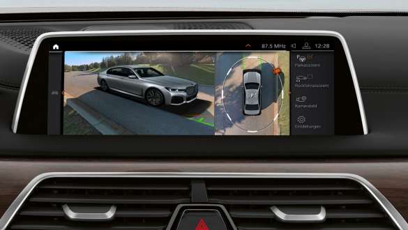 Parking Assistant Pack Plus G11 BMW M760Li xDrive Berline, Parking Assistant Pack Plus G11