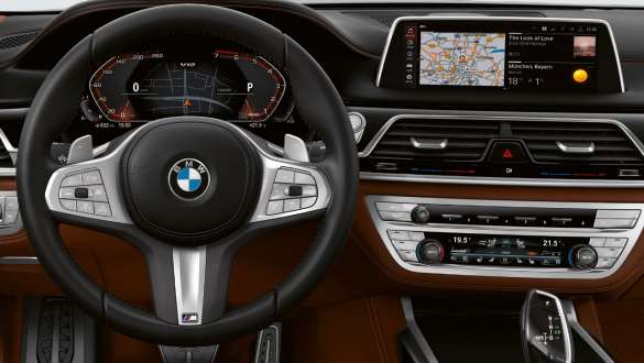 BMW Live Cockpit Professional G11 BMW M760Li xDrive Berline, BMW Live Cockpit Professional G11