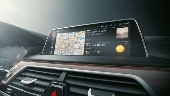 Système d'exploitation BMW 7 G11 BMW M760Li xDrive Berline, système d’exploitation BMW 7 G11