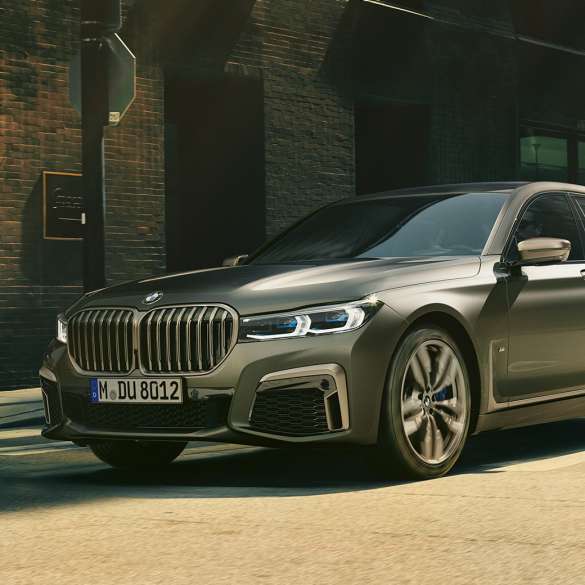 Design extérieur G11 BMW M760Li xDrive Berline, design extérieur G11