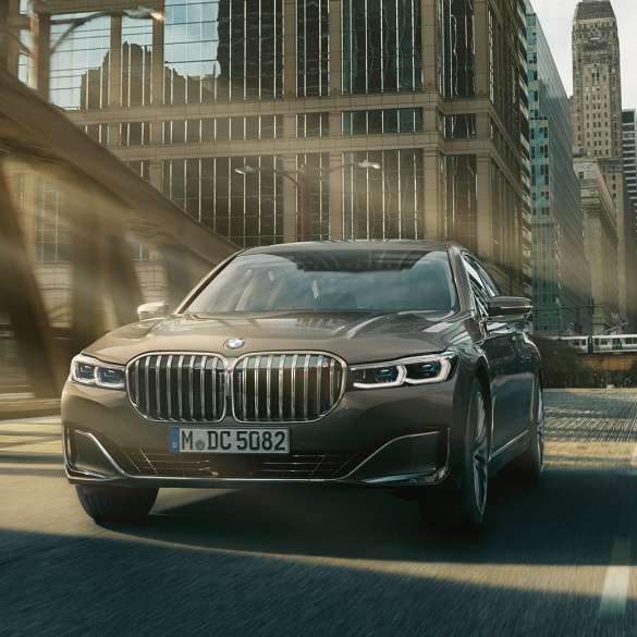 Dynamique de conduite G11 BMW M760Li xDrive Berline, dynamique de conduite G11