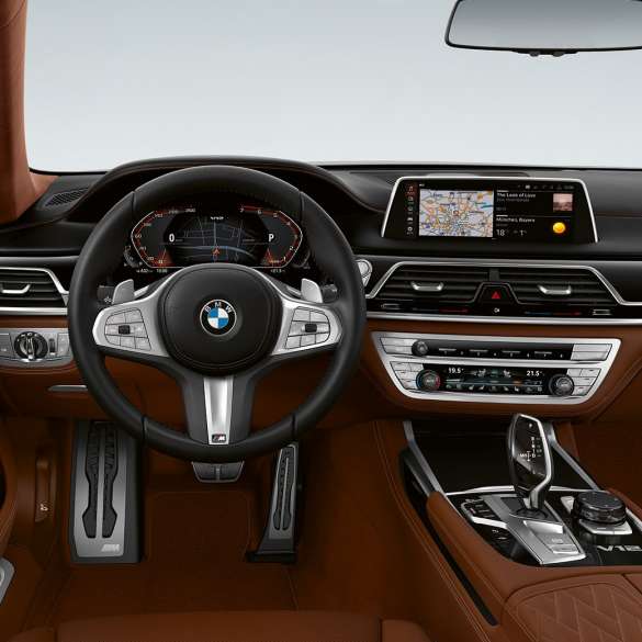 Design intérieur G11 BMW M760Li xDrive Berline, design intérieur G11