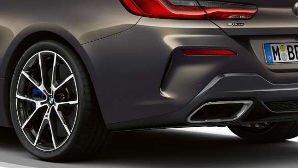 Différentiel M sport G14. BMW M850i xDrive Cabrio avec différentiel M sport G14.