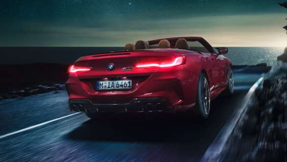 M xDrive F91. BMW M8 Competition Cabrio avec M xDrive F91.
