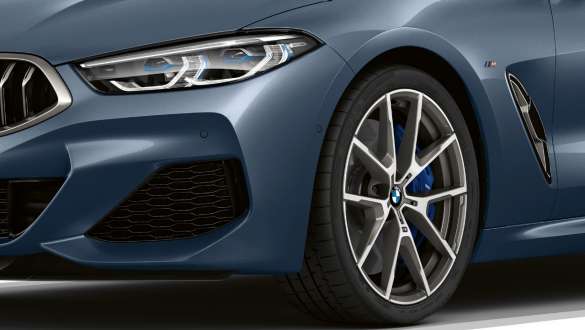Différentiel M sport G15. BMW M850i xDrive Coupé avec différentiel M sport G15.