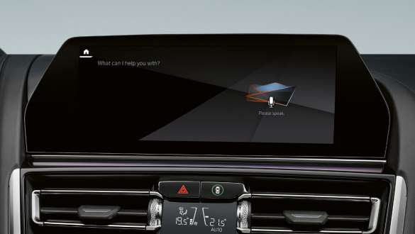 BMW Intelligent Personal Assistant F92. Voitures BMW Série 8 Coupé M avec BMW Intelligent Personal Assistant F92.