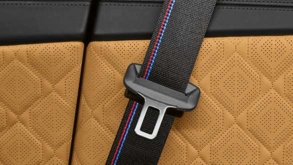 Ceintures de sécurité M F92. Ceintures de sécurité M dans la BMW M8 Competition Coupé F92.