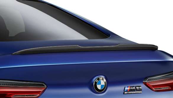 Becquet arrière M en carbone F92. BMW M8 Competition Coupé avec becquet arrière M en carbone F92.