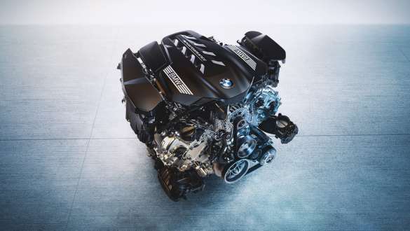 Moteur essence V8 M TwinPower Turbo de la BMW M850i xDrive Gran Coupé G16 Moteur essence 8 cylindres M TwinPower Turbo de la BMW M850i xDrive Gran Coupé G16 2019