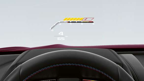 BMW Head-Up Display M spécifique des voitures M BMW Série 8 Gran Coupé F93 BMW Head-Up Display M spécifique des voitures M BMW Série 8 Gran Coupé F93 2020
