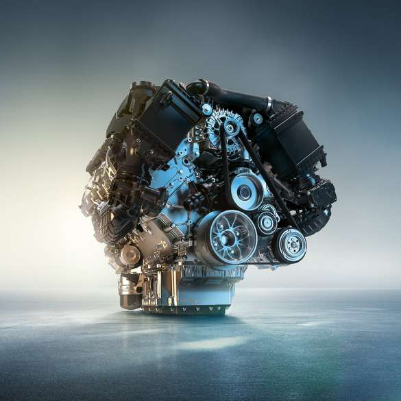 Moteur essence V8 M TwinPower Turbo de la BMW M850i xDrive Gran Coupé G16 Moteur essence 8 cylindres M TwinPower Turbo de la BMW M850i xDrive Gran Coupé G16 2019