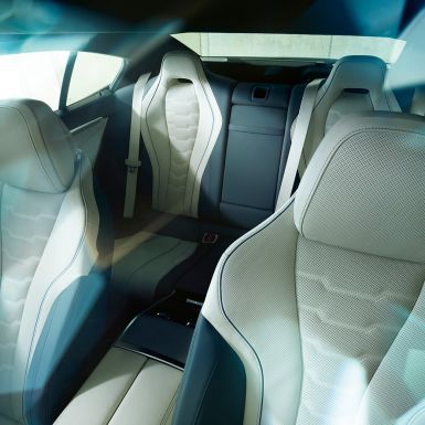 Sièges en cuir luxueux, BMW M850i xDrive Gran Coupé G16 Luxueux sièges en cuir de la BMW M850i xDrive Gran Coupé G16 2019, habitacle