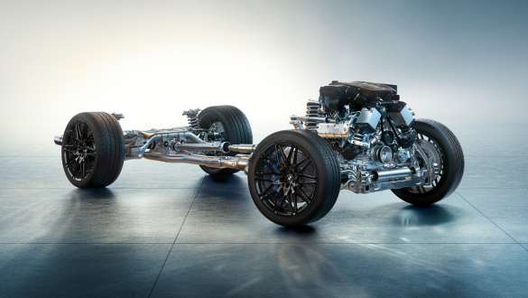 Suspension M spécifique de la BMW X6 M Competition F96 Suspension M spécifique de la BMW X6 M Competition F96 2020 SUV