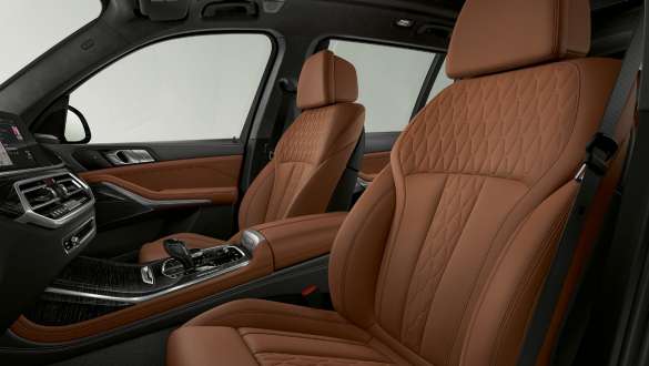 BMW X7 M, habitacle avec revêtement en cuir Merino étendu BMW Individual G07 2019 BMW X7 M, habitacle avec revêtement en cuir Merino étendu BMW Individual G07 2019, intérieur