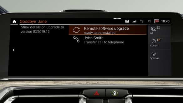 BMW X7 M avec Remote Software Upgrade G07 2019 BMW X7 M avec Remote Software Upgrade G07 2019 Control Display