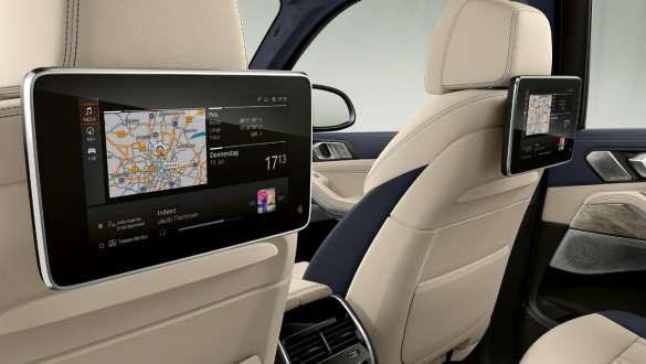 BMW X7 M avec divertissement arrière Professional G07 2019 BMW X7 M avec divertissement arrière Professional G07 2019