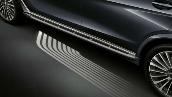 BMW X7 M avec éclairage de bienvenue avec tapis de lumière G07 2019 BMW X7 M avec éclairage de bienvenue avec tapis de lumière G07 2019