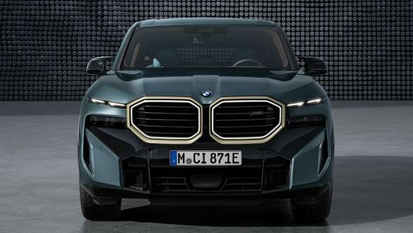 BMW XM G09, vue avant. BMW XM G09, Extérieur, vue avant