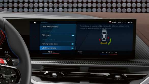 Park Assist Plus BMW XM G09 Park Assist Plus